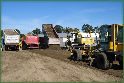 Erdbau - Schotterplanum
